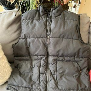 Foundry Black Sleeveless Puff Jacket Vest 3XLT